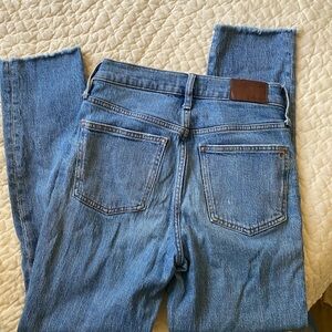 Madewell perfect vintage jeans
